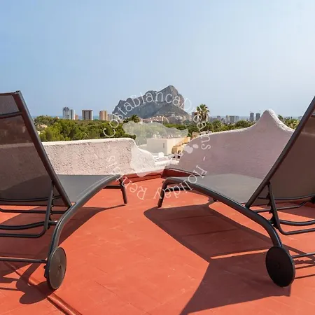 Stunning Ifach & Sea Views Stylish Casa Sonedo Apartment