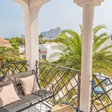 Stunning Ifach & Sea Views Stylish Casa Sonedo * Calp