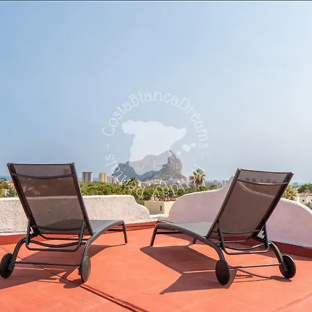 Apartamento Stunning Ifach & Sea Views Stylish Casa Sonedo