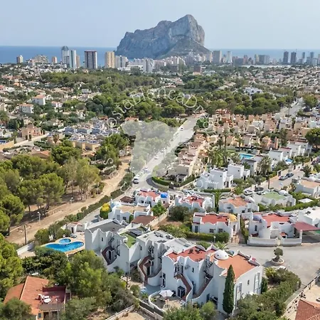 Apartamento Stunning Ifach & Sea Views Stylish Casa Sonedo